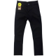 Boys Black Cotton Chino