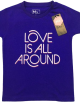 Girls Love Is All Around T-shirt