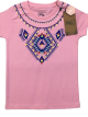 Girls Neck Print T-shirt