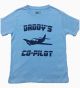 Boys Daddy's Co-pilot T-shirt