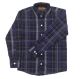 Boys Brinjal Full Sleeves Dress Shirt