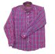 Boys Pink Full Sleeves Dress Shirt