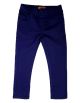 Girls Navy Blue Jegging