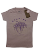 Girls Growing Tea Pink T-shirt