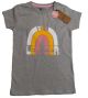 Girls Be A Leader Grey T-shirt