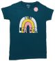 Girls Be A Leader Blue T-shirt