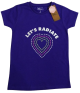 Girls Let's Radiate T-shirt