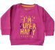 Girls Pink Sweatshirt